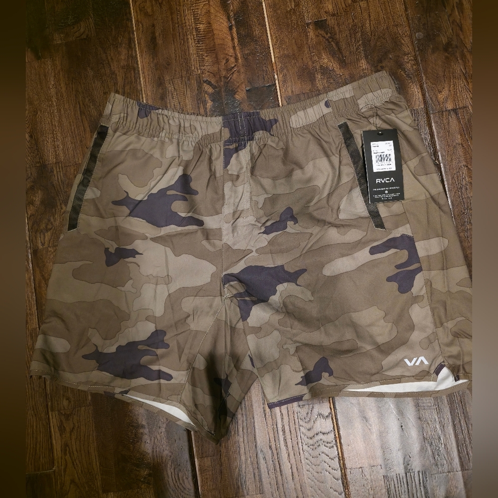 Brand New RVCA Yogger Workout Shorts
